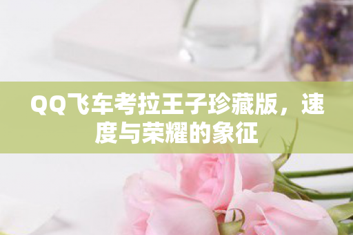 QQ飞车考拉王子珍藏版，速度与荣耀的象征
