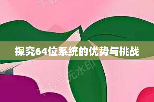 探究64位系统的优势与挑战