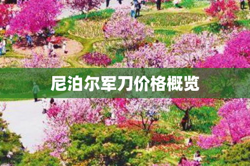 尼泊尔军刀价格概览