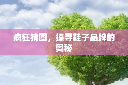 疯狂猜图，探寻鞋子品牌的奥秘