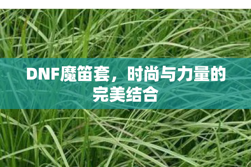 DNF魔笛套，时尚与力量的完美结合