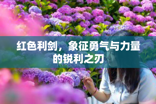红色利剑，象征勇气与力量的锐利之刃