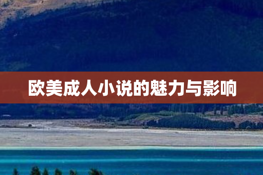 欧美成人小说的魅力与影响