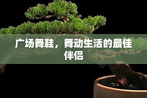 广场舞鞋，舞动生活的最佳伴侣