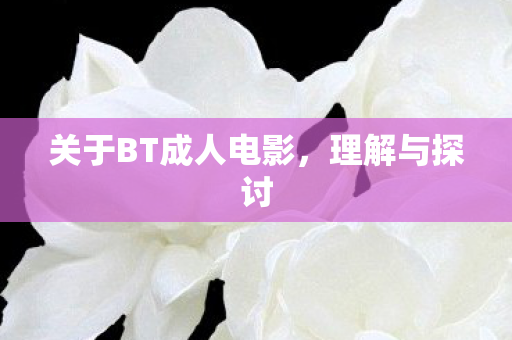 关于BT成人电影，理解与探讨