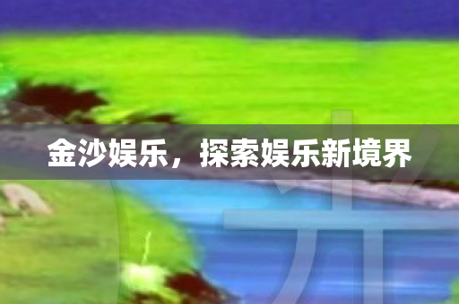 金沙娱乐，探索娱乐新境界