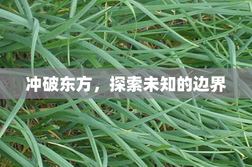 冲破东方，探索未知的边界