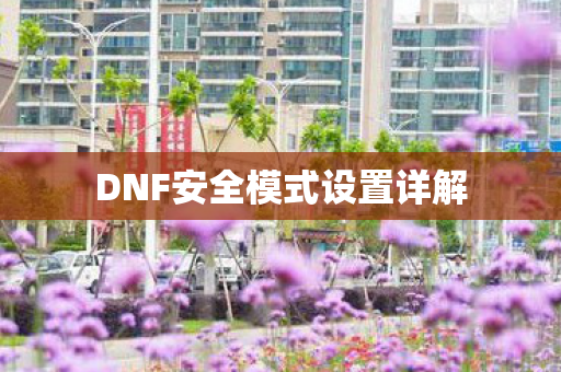 DNF安全模式设置详解