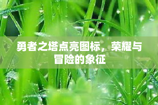 勇者之塔点亮图标，荣耀与冒险的象征