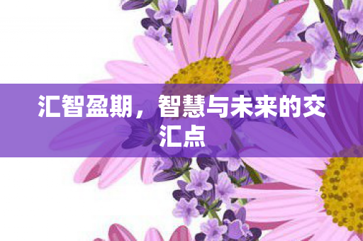 汇智盈期，智慧与未来的交汇点