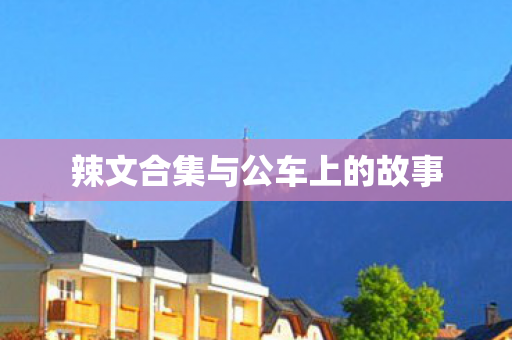 辣文合集与公车上的故事