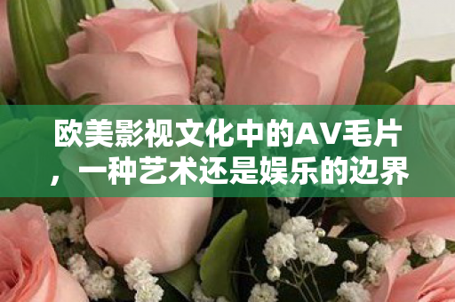 欧美影视文化中的AV毛片，一种艺术还是娱乐的边界？