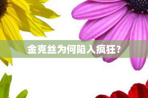金克丝为何陷入疯狂？