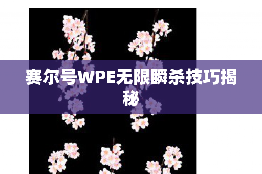 赛尔号WPE无限瞬杀技巧揭秘