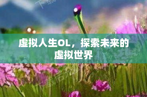 虚拟人生OL，探索未来的虚拟世界