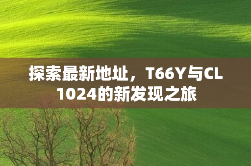 探索最新地址，T66Y与CL1024的新发现之旅