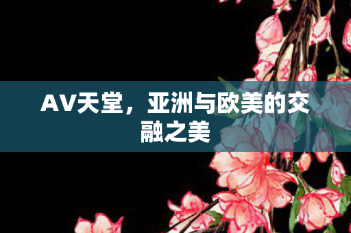 AV天堂，亚洲与欧美的交融之美