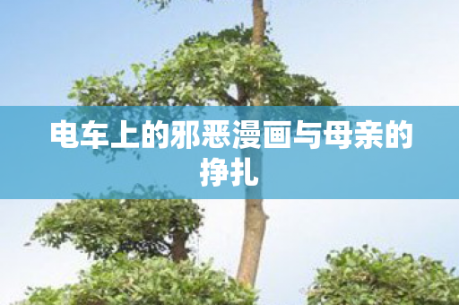 电车上的邪恶漫画与母亲的挣扎