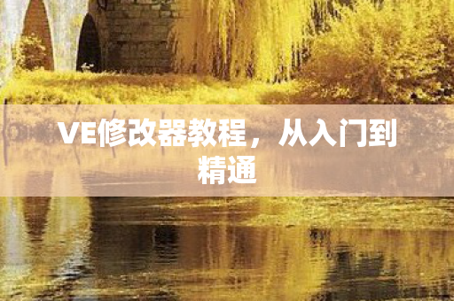 VE修改器教程，从入门到精通