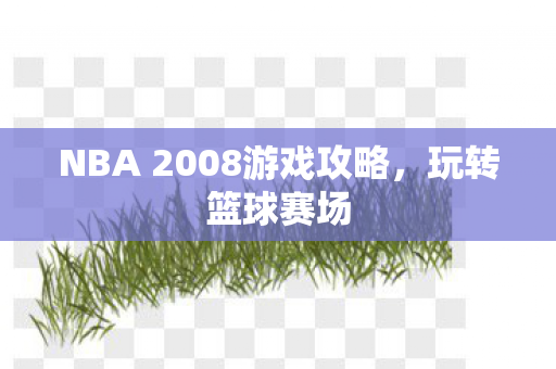 NBA 2008游戏攻略，玩转篮球赛场
