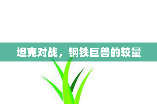 坦克对战,钢铁巨兽的较量 坦克对战,钢铁巨兽的较量