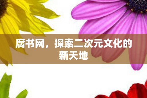 腐书网，探索二次元文化的新天地