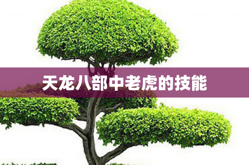 天龙八部中老虎的技能 天龙八部中老虎的技能