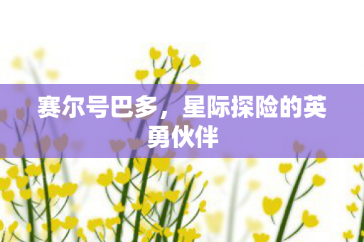 赛尔号巴多,星际探险的英勇伙伴 赛尔号巴多,星际探险的英勇伙伴