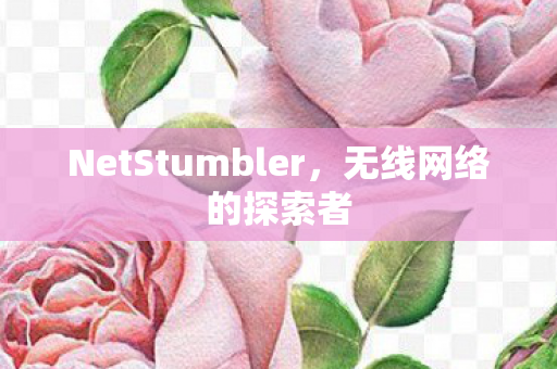 NetStumbler,无线网络的探索者 NetStumbler,无线网络的探索者