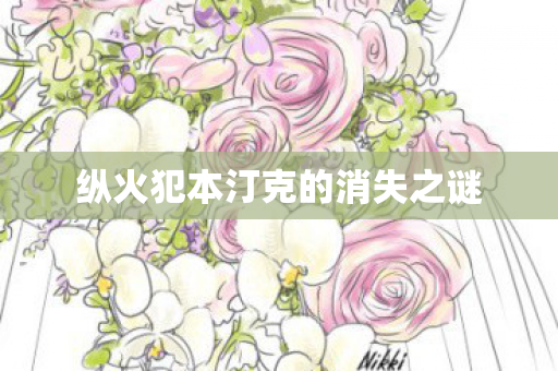 纵火犯本汀克的消失之谜