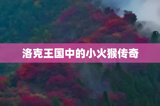 洛克王国中的小火猴传奇
