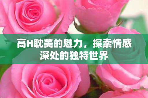 高H耽美的魅力,探索情感深处的独特世界 高H耽美的魅力,探索情感深处的独特世界