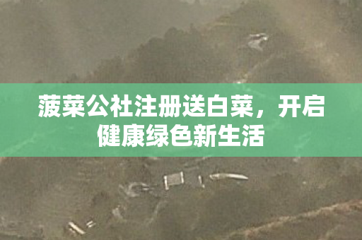 菠菜公社注册送白菜图片