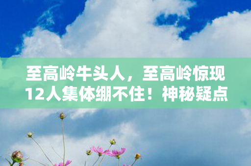 至高岭惊现12人集体绷不住图片
