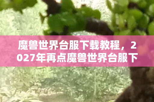 魔兽世界台服下载教程,2027年再点魔兽世界台服下载,伏笔藏了十年,鼻子一酸想起你 魔兽世界台服下载教程,2027年再点魔兽世界台服下载,伏笔藏了十年,鼻子一酸想起你