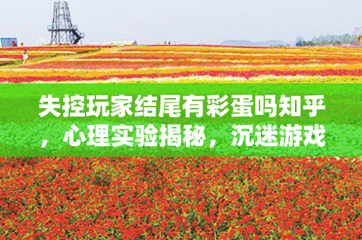 失控玩家结尾有彩蛋吗知乎,心理实验揭秘,沉迷游戏背后的细思极恐自我麻醉真相 失控玩家结尾有彩蛋吗知乎,心理实验揭秘,沉迷游戏背后的细思极恐自我麻醉真相