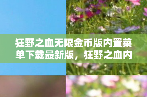 狂野之血无限金币版内置菜单下载最新版，狂野之血内购，从史诗级落差到真相暴击，笑着骂完又偷偷充值的我哭了