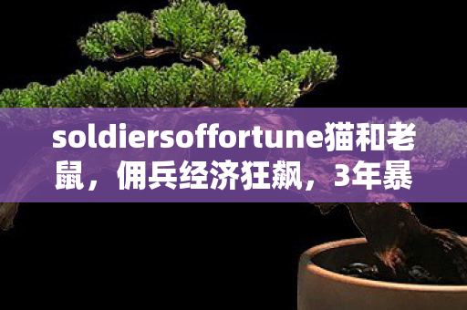 soldiersoffortune猫和老鼠,佣兵经济狂飙,3年暴涨270%的灰色产业,竟藏着Z世代最隐秘的财富密码? soldiersoffortune猫和老鼠,佣兵经济狂飙,3年暴涨270%的灰色产业,竟藏着Z世代最隐秘的财富密码?