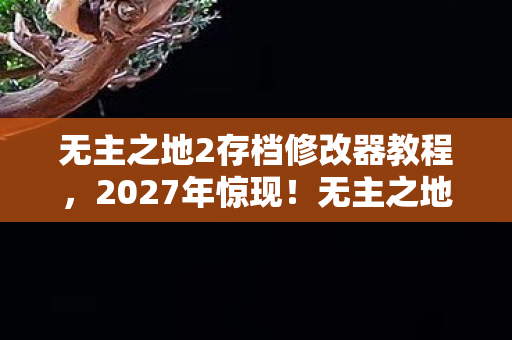 无主之地2存档修改器教程,2027年惊现!无主之地2存档修改器竟藏着这等逆天秘密? 无主之地2存档修改器教程,2027年惊现!无主之地2存档修改器竟藏着这等逆天秘密?
