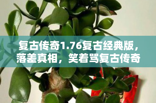 复古传奇1.76复古经典版,落差真相,笑着骂复古传奇1.76,笑着笑着,眼泪却先砸了键盘 复古传奇1.76复古经典版,落差真相,笑着骂复古传奇1.76,笑着笑着,眼泪却先砸了键盘