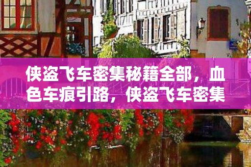 侠盗飞车密集秘籍全部，血色车痕引路，侠盗飞车密集悬案，暗夜惊魂毛骨悚然