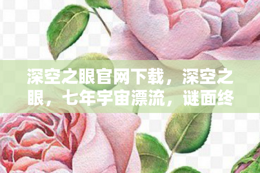 深空之眼官网下载,深空之眼,七年宇宙漂流,谜面终揭时泪目成河 深空之眼官网下载,深空之眼,七年宇宙漂流,谜面终揭时泪目成河