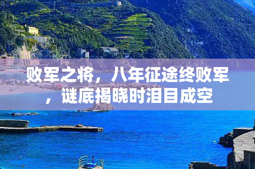 败军之将,八年征途终败军,谜底揭晓时泪目成空 败军之将,八年征途终败军,谜底揭晓时泪目成空