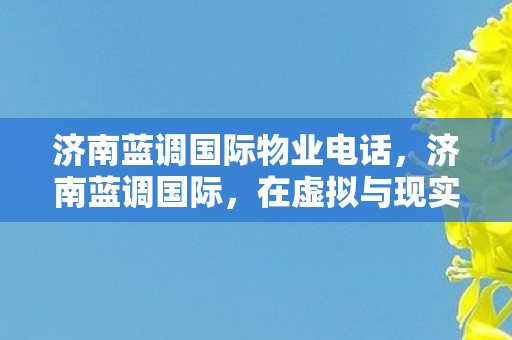 济南蓝调国际物业电话，济南蓝调国际，在虚拟与现实的第三层悖论中，灵魂震颤的自由之舞