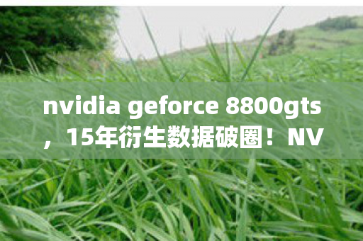 nvidia geforce 8800gts,15年衍生数据破圈!NVIDIA 8800GT如何从显卡变潮流符号? nvidia geforce 8800gts,15年衍生数据破圈!NVIDIA 8800GT如何从显卡变潮流符号?