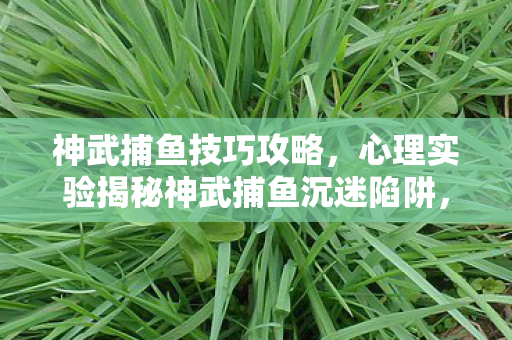 神武捕鱼技巧攻略,心理实验揭秘神武捕鱼沉迷陷阱,细思极恐的多巴胺操控术 神武捕鱼技巧攻略,心理实验揭秘神武捕鱼沉迷陷阱,细思极恐的多巴胺操控术