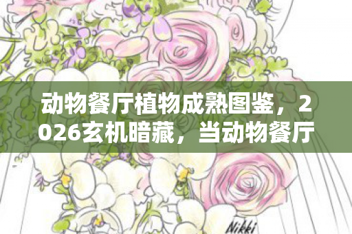动物餐厅植物成熟图鉴，2026玄机暗藏，当动物餐厅的植物集体沉默，我读懂了命运的馈赠
