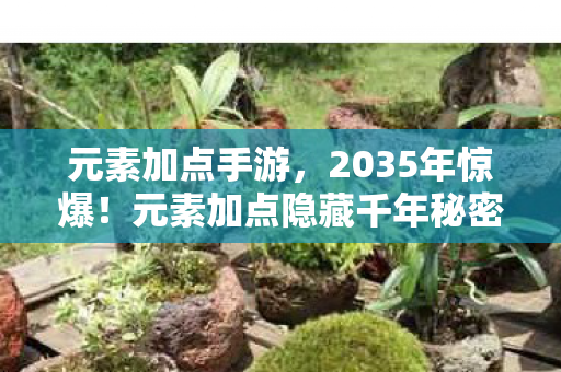 元素加点手游,2035年惊爆!元素加点隐藏千年秘密,颠覆你所有认知! 元素加点手游,2035年惊爆!元素加点隐藏千年秘密,颠覆你所有认知!