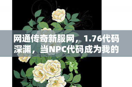 网通传奇新服网,1.76代码深渊,当NPC代码成为我的生存暗线,头皮发麻的数字人生 网通传奇新服网,1.76代码深渊,当NPC代码成为我的生存暗线,头皮发麻的数字人生