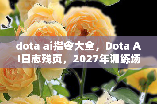 dota ai指令大全，Dota AI日志残页，2027年训练场悬案，谁在操控死亡倒计时？